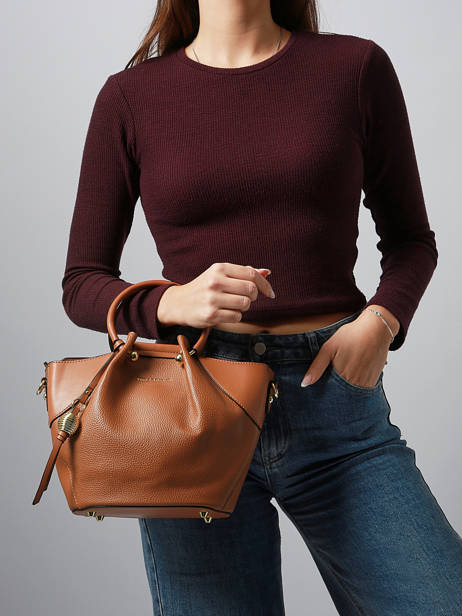 Cross Body Tas Gretel Ted lapidus Bruin gretel TLAU8931 ander zicht 1